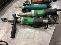 Elektrische slijpmachine (3x) - afbeelding 2 van  3