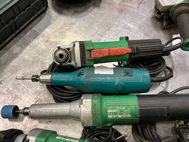 Elektrische slijpmachine (3x) - afbeelding 3 van  3