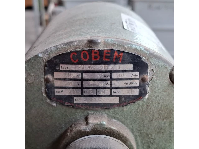 Elektrische slijpsteen, cobem, mat 95 l 4 lm 6v ij - afbeelding 7 van  7