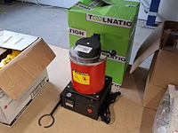 Elektrische smelt oven tot 1100 geschikt voor edelmetaal o.a. goud en zilver, s y italy - afbeelding 2 van  10