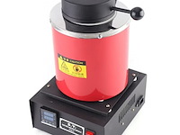 Elektrische smelt oven tot 1100 geschikt voor edelmetaal o.a. goud en zilver, s y italy - afbeelding 4 van  10