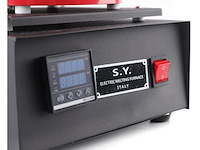 Elektrische smelt oven tot 1100 geschikt voor edelmetaal o.a. goud en zilver, s y italy - afbeelding 5 van  10