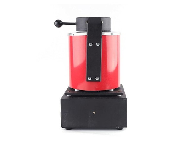 Elektrische smelt oven tot 1100 geschikt voor edelmetaal o.a. goud en zilver, s y italy - afbeelding 6 van  10