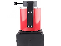 Elektrische smelt oven tot 1100 geschikt voor edelmetaal o.a. goud en zilver, s y italy - afbeelding 6 van  10