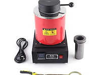 Elektrische smelt oven tot 1100 geschikt voor edelmetaal o.a. goud en zilver, s y italy - afbeelding 7 van  10