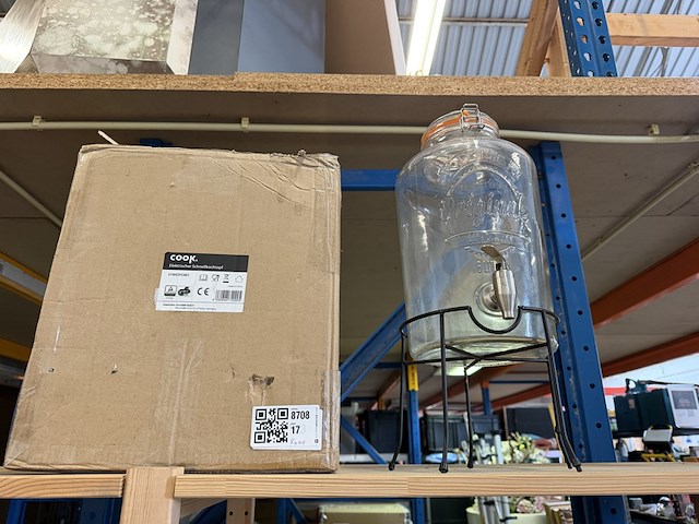 Elektrische snelkookpan, 1x drankdispenser - afbeelding 1 van  4