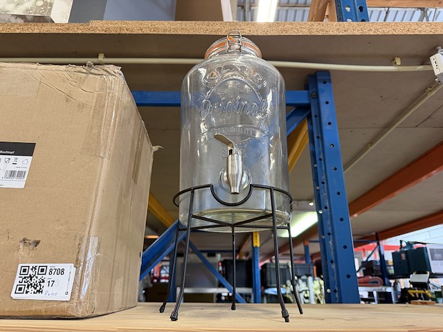 Elektrische snelkookpan, 1x drankdispenser - afbeelding 2 van  4