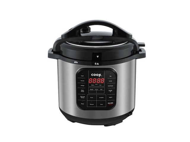 Elektrische snelkookpan cook. - afbeelding 1 van  3