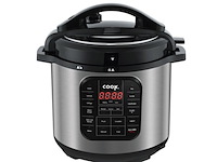 Elektrische snelkookpan cook.