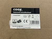 Elektrische snelkookpan cook. - afbeelding 3 van  3