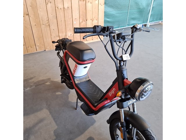 Elektrische snorscooter , agm, goccia gev1000, 2021 - afbeelding 4 van  16