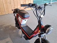 Elektrische snorscooter , agm, goccia gev1000, 2021 - afbeelding 4 van  16