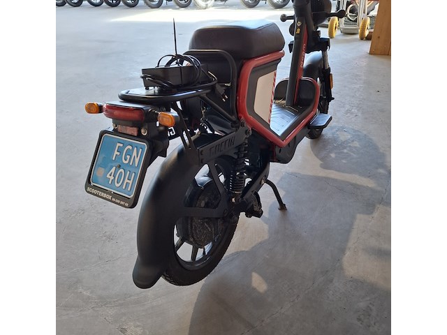 Elektrische snorscooter , agm, goccia gev1000, 2021 - afbeelding 5 van  16