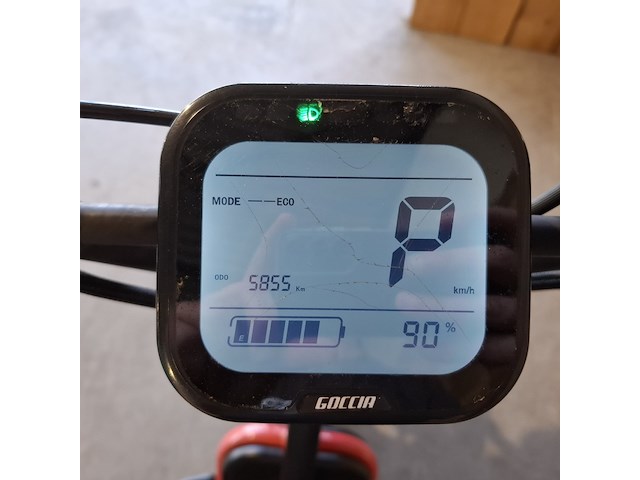 Elektrische snorscooter , agm, goccia gev1000, 2021 - afbeelding 8 van  16