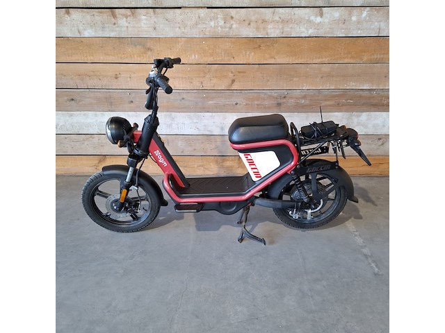 Elektrische snorscooter , agm, goccia gev1000, 2021 - afbeelding 1 van  16