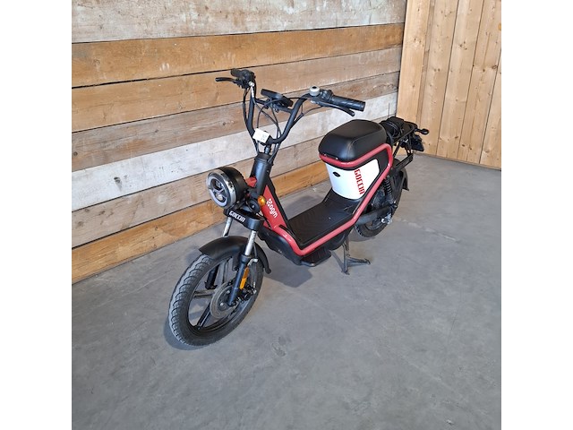 Elektrische snorscooter , agm, goccia gev1000, 2021 - afbeelding 9 van  16