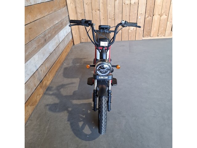 Elektrische snorscooter , agm, goccia gev1000, 2021 - afbeelding 10 van  16