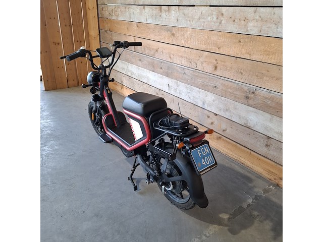 Elektrische snorscooter , agm, goccia gev1000, 2021 - afbeelding 11 van  16