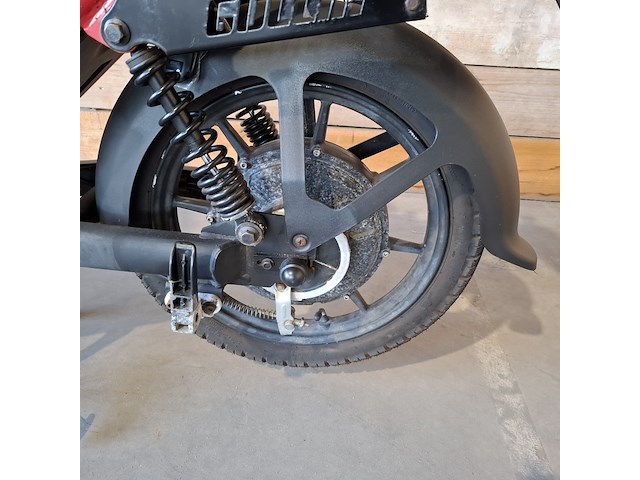 Elektrische snorscooter , agm, goccia gev1000, 2021 - afbeelding 12 van  16