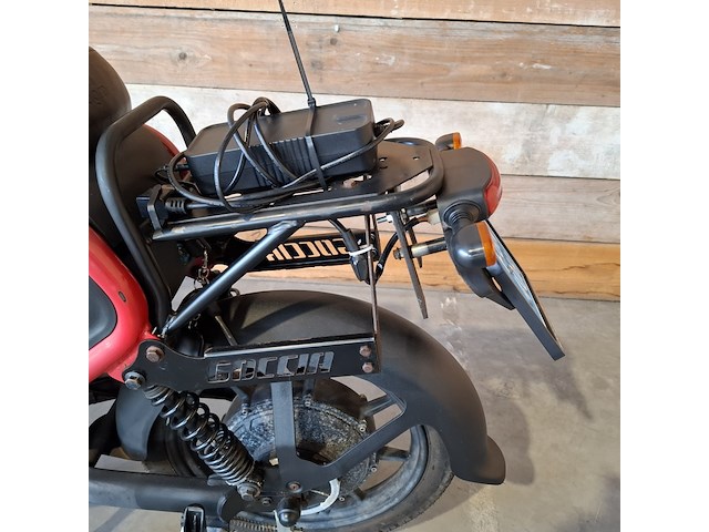 Elektrische snorscooter , agm, goccia gev1000, 2021 - afbeelding 13 van  16