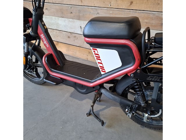 Elektrische snorscooter , agm, goccia gev1000, 2021 - afbeelding 14 van  16