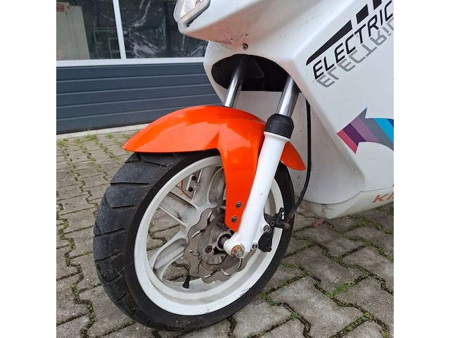 Elektrische snorscooter, govecs, go! 2.4, 2013 - afbeelding 5 van  18