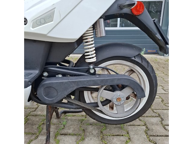 Elektrische snorscooter, govecs, go! 2.4, 2013 - afbeelding 6 van  18