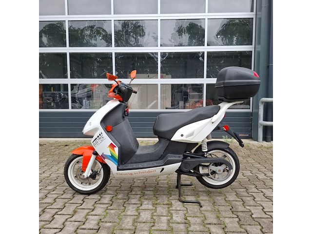 Elektrische snorscooter, govecs, go! 2.4, 2013 - afbeelding 1 van  18