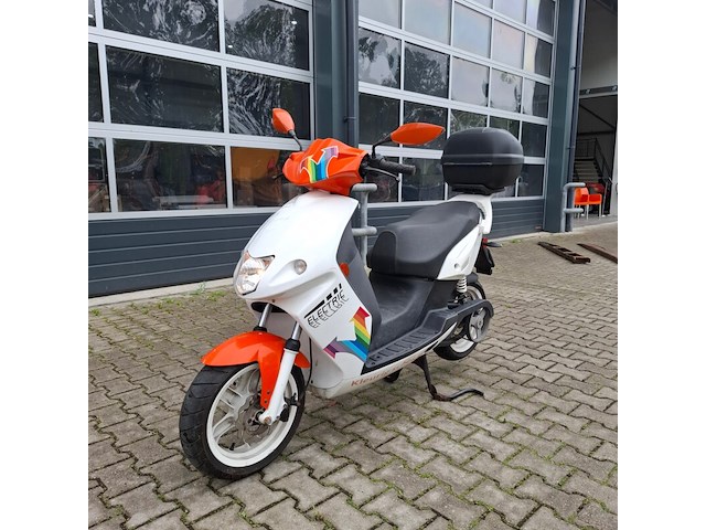 Elektrische snorscooter, govecs, go! 2.4, 2013 - afbeelding 11 van  18
