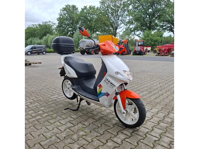 Elektrische snorscooter, govecs, go! 2.4, 2013 - afbeelding 13 van  18