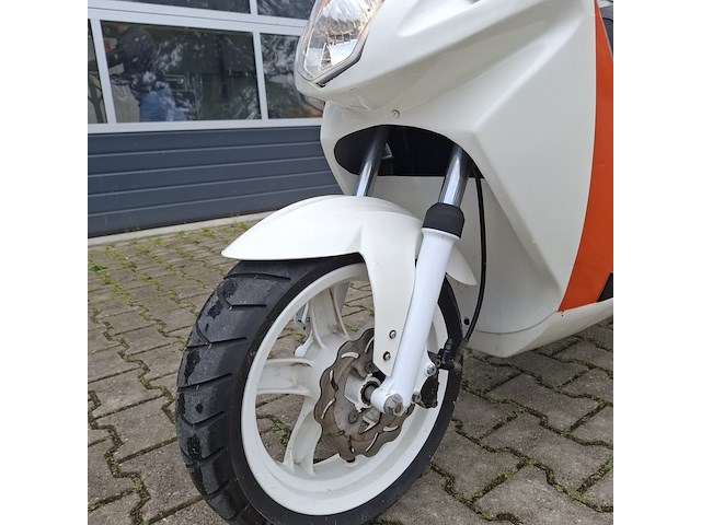 Elektrische snorscooter, govecs, go! 2.4, 2013 - afbeelding 5 van  18
