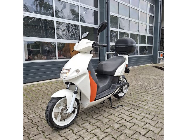 Elektrische snorscooter, govecs, go! 2.4, 2013 - afbeelding 11 van  18