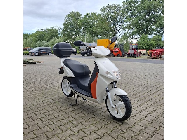 Elektrische snorscooter, govecs, go! 2.4, 2013 - afbeelding 13 van  18