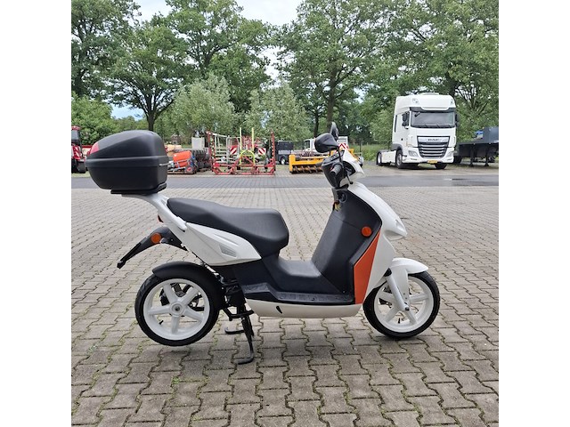 Elektrische snorscooter, govecs, go! 2.4, 2013 - afbeelding 14 van  18