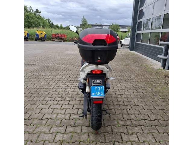 Elektrische snorscooter, govecs, go! 2.4, 2013 - afbeelding 16 van  18