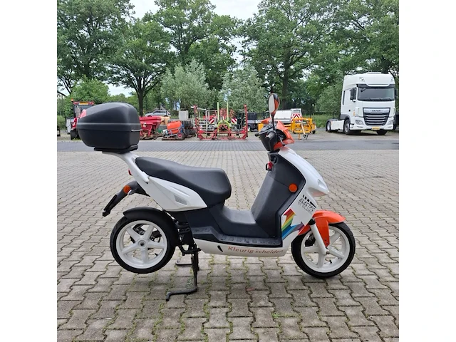 Elektrische snorscooter, govecs, go! 2.4, 2013 - afbeelding 14 van  18