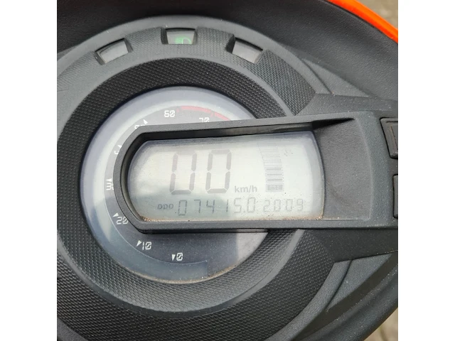 Elektrische snorscooter, govecs, go! 2.4, 2013 - afbeelding 18 van  18