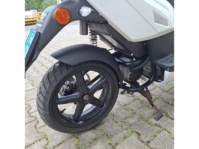 Elektrische snorscooter, govecs, go! 2.4, 2014 - afbeelding 7 van  15