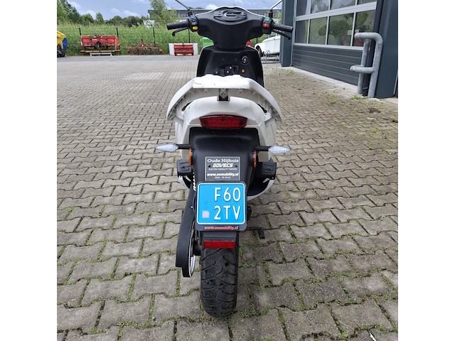 Elektrische snorscooter, govecs, go! 2.4, 2014 - afbeelding 13 van  15