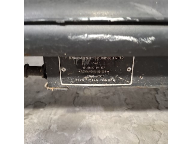Elektrische snorscooter, mangosteen, m1, 2022 - afbeelding 6 van  33