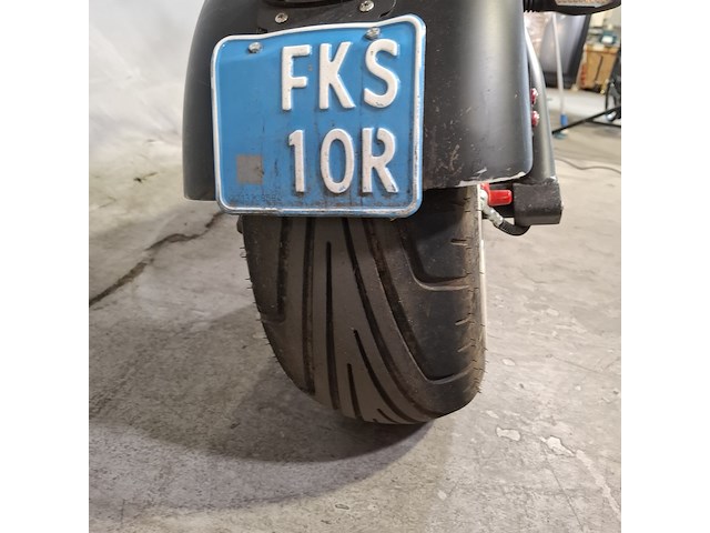 Elektrische snorscooter, mangosteen, m1, 2022 - afbeelding 9 van  33