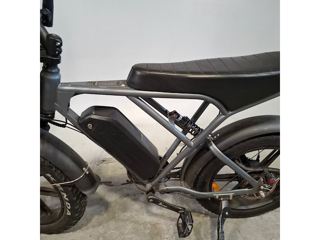 Elektrische snorscooter, mangosteen, m1, 2022 - afbeelding 16 van  33