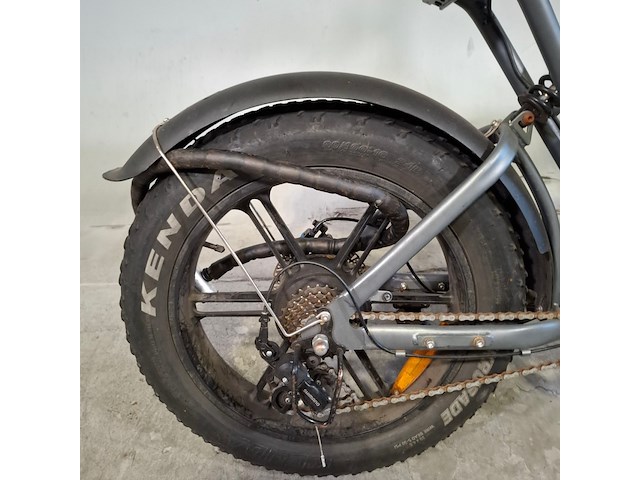 Elektrische snorscooter, mangosteen, m1, 2022 - afbeelding 25 van  33