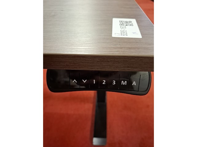 Elektrische sta-zit hoekbureau - afbeelding 3 van  5