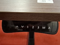 Elektrische sta-zit hoekbureau - afbeelding 3 van  5