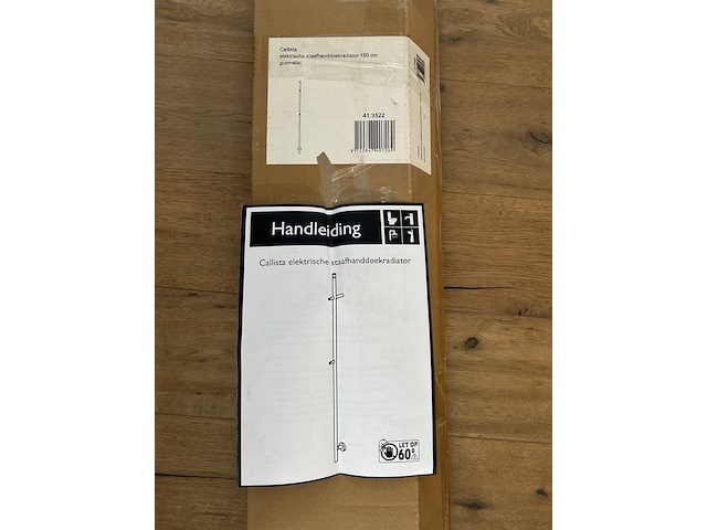 Elektrische staafhanddoekradiator cellista - afbeelding 5 van  5