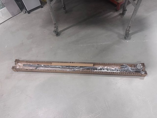 Elektrische staafhanddoekradiator wb, callista, gunmetal - afbeelding 2 van  5