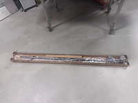 Elektrische staafhanddoekradiator wb, callista, gunmetal - afbeelding 2 van  5