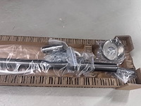 Elektrische staafhanddoekradiator wb, callista, gunmetal - afbeelding 3 van  5