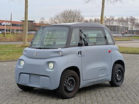 Elektrische stadsauto, citroen, ami, 2022